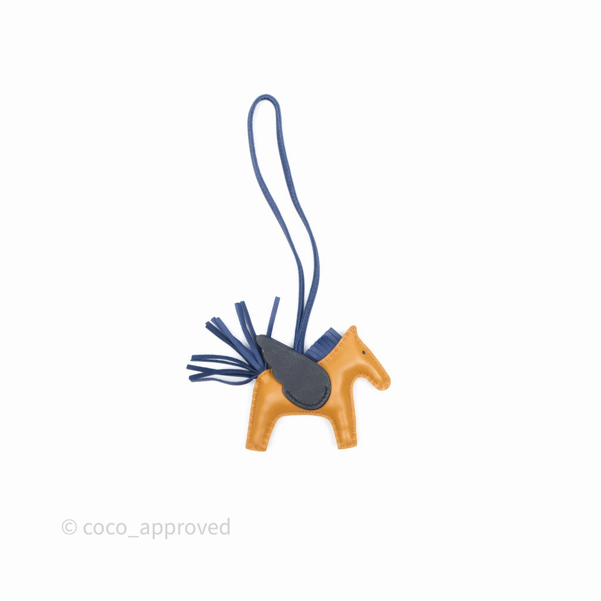 Herms Rodeo Pegase PM Bag Charm