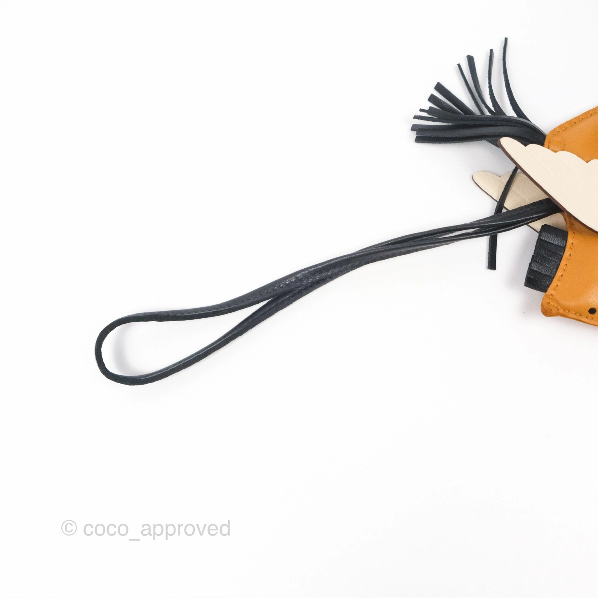 Herms Rodeo Pegase PM Bag Charm