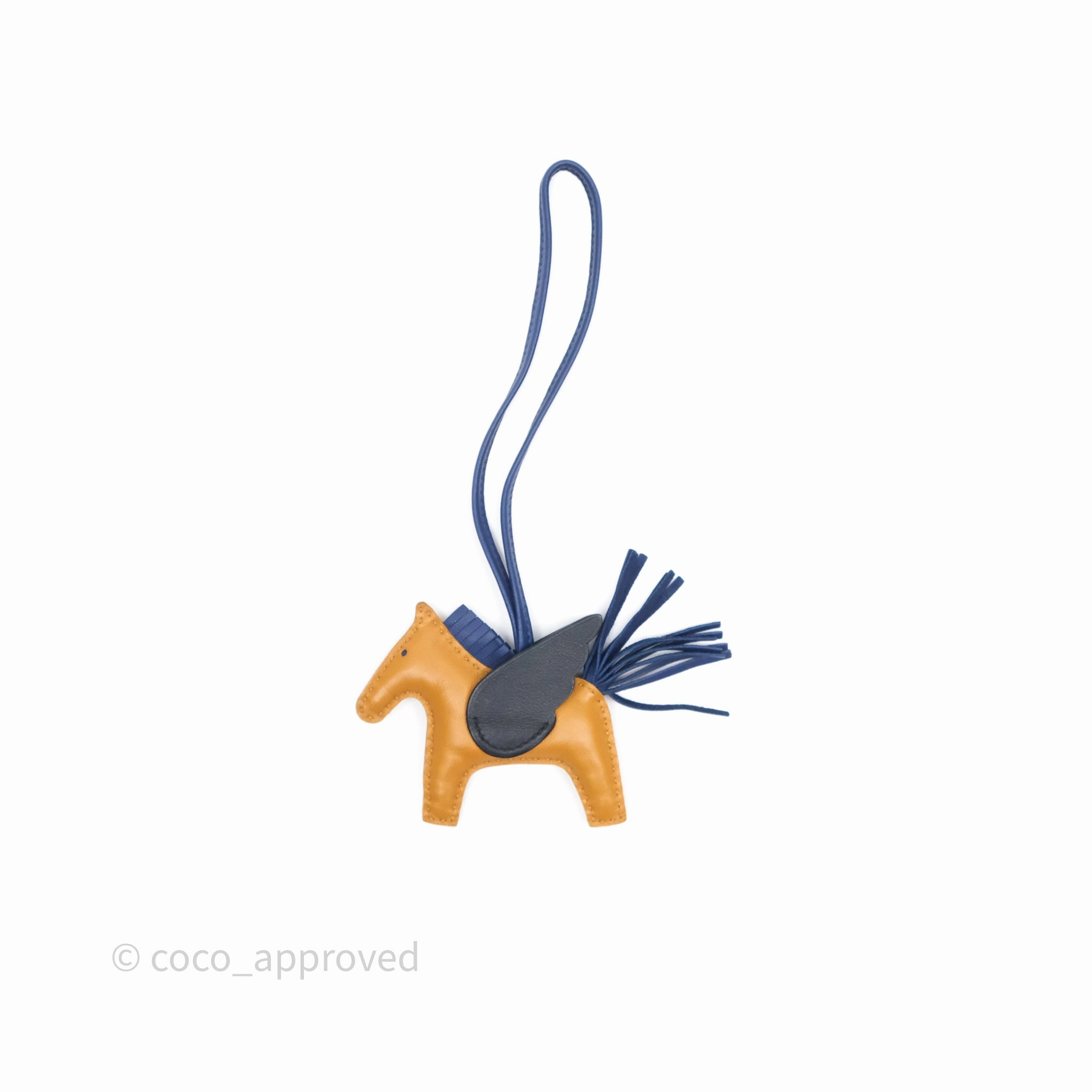Herms Rodeo Pegase PM Bag Charm