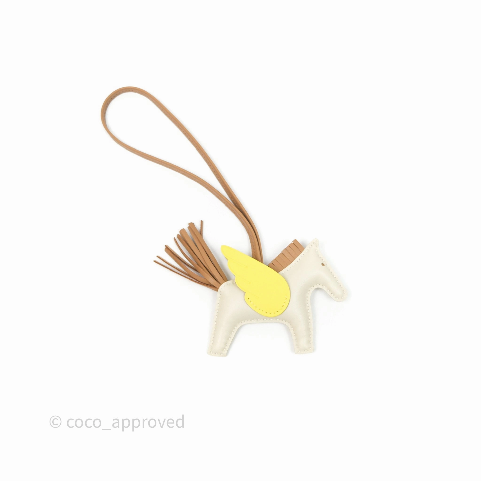 Herms Rodeo Pegase PM Bag Charm
