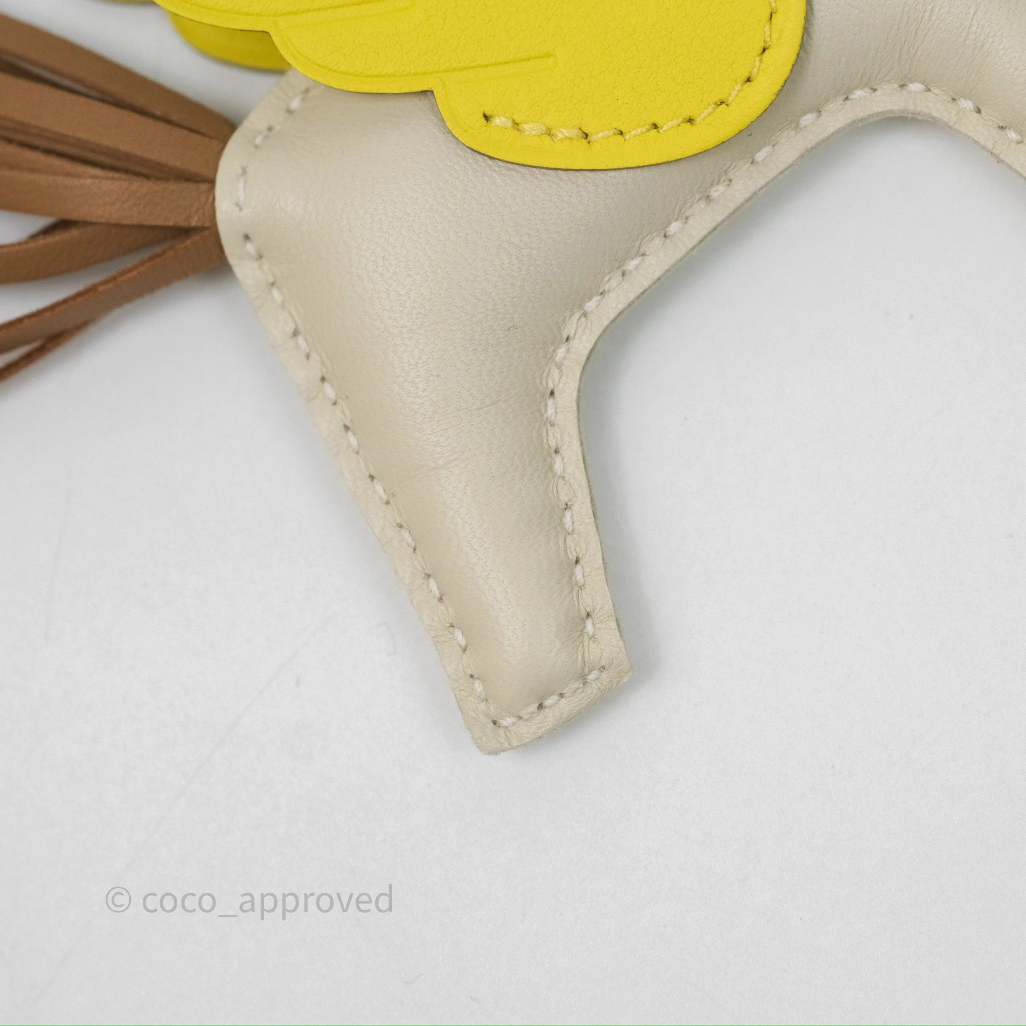 Herms Rodeo Pegase PM Bag Charm