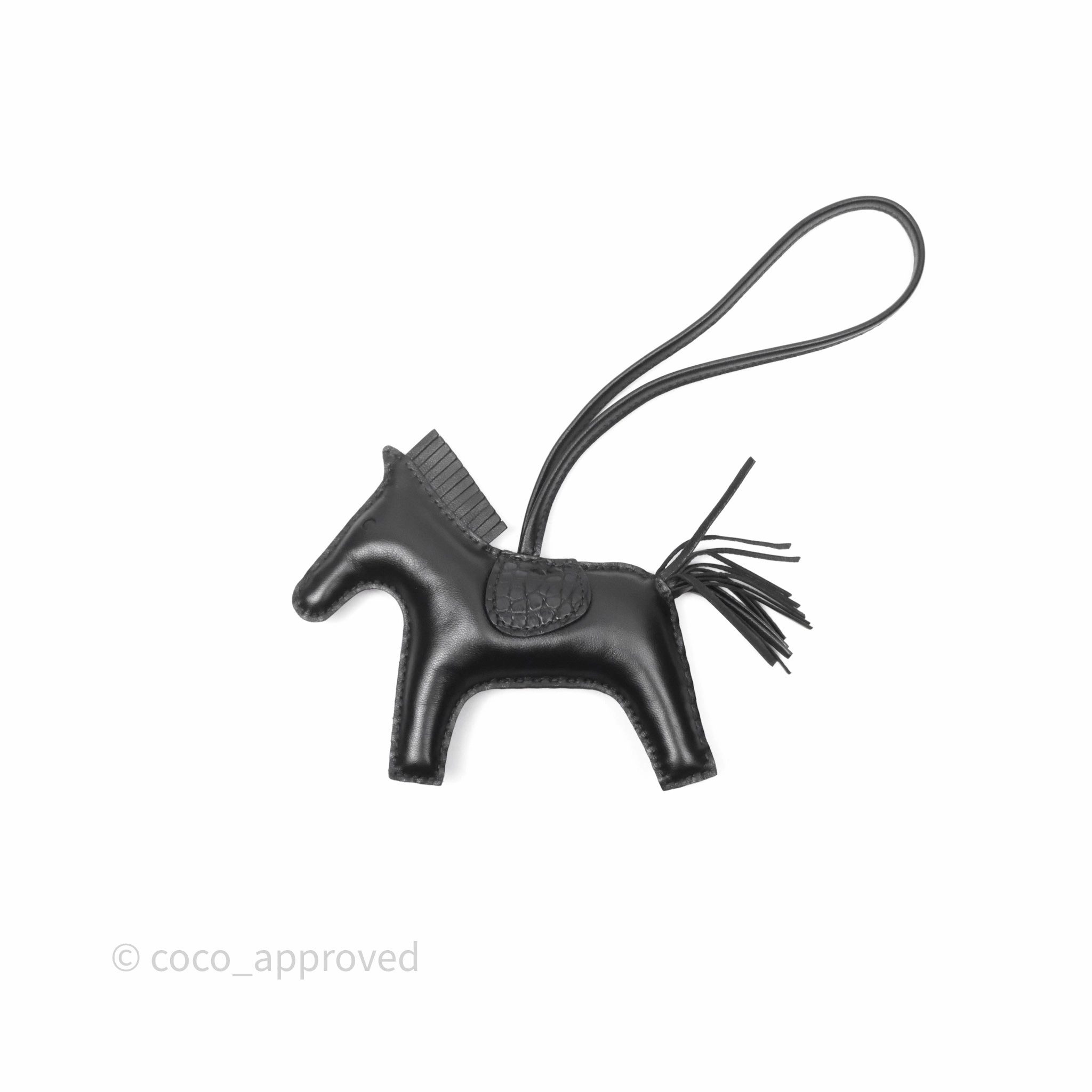 Herms Rodeo Touch Bag Charm MM
