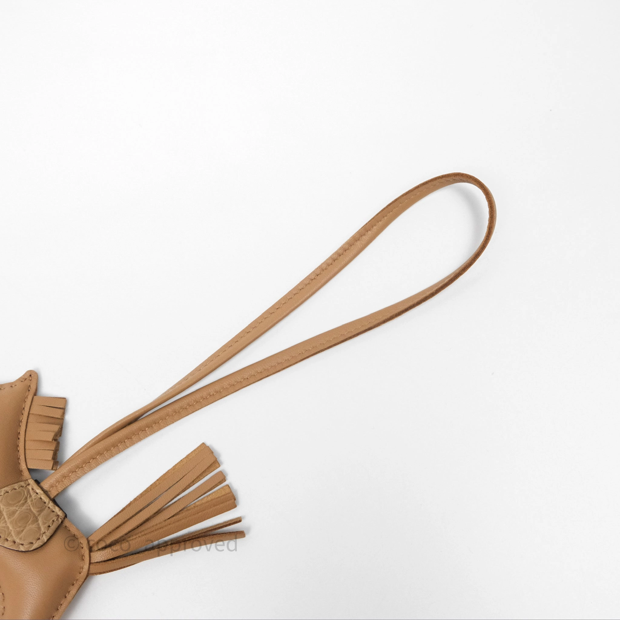 Herms Rodeo Touch Bag Charm PM