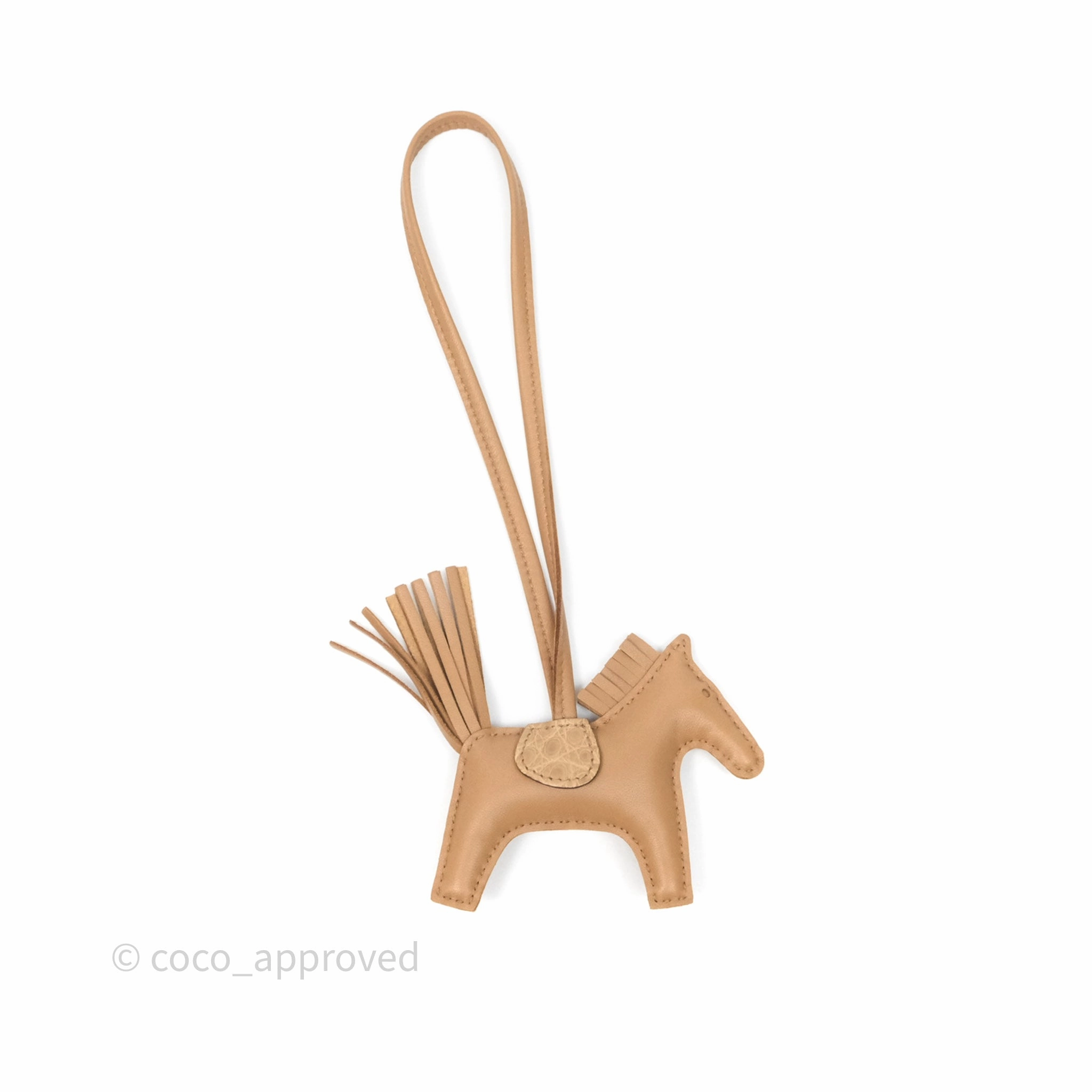 Herms Rodeo Touch Bag Charm PM