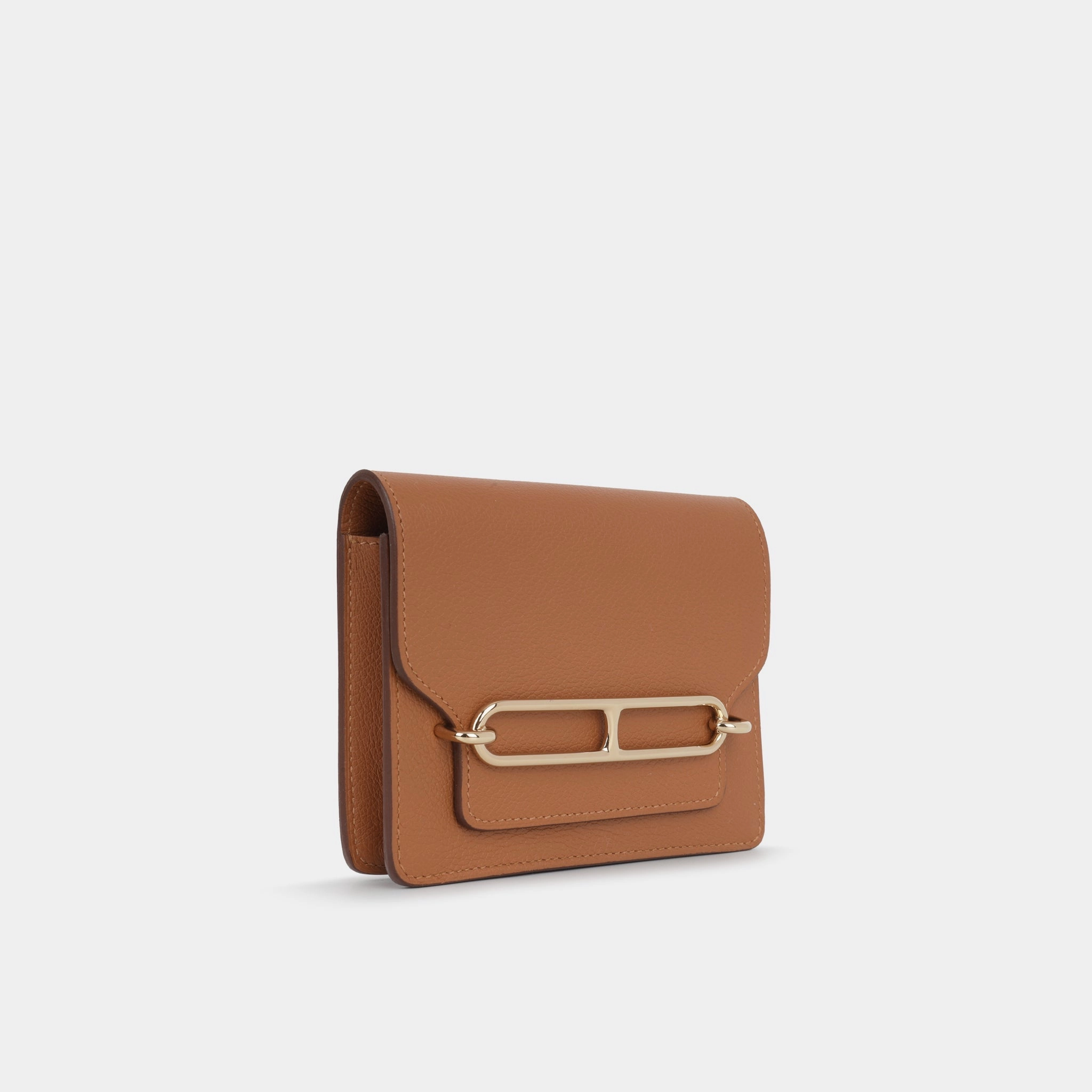 Herms Roulis Slim - Gold/Vert fizz
