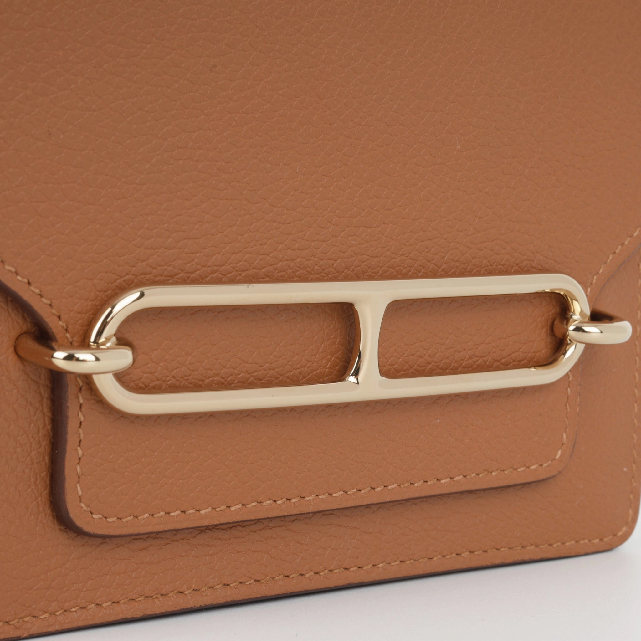 Herms Roulis Slim - Gold/Vert fizz