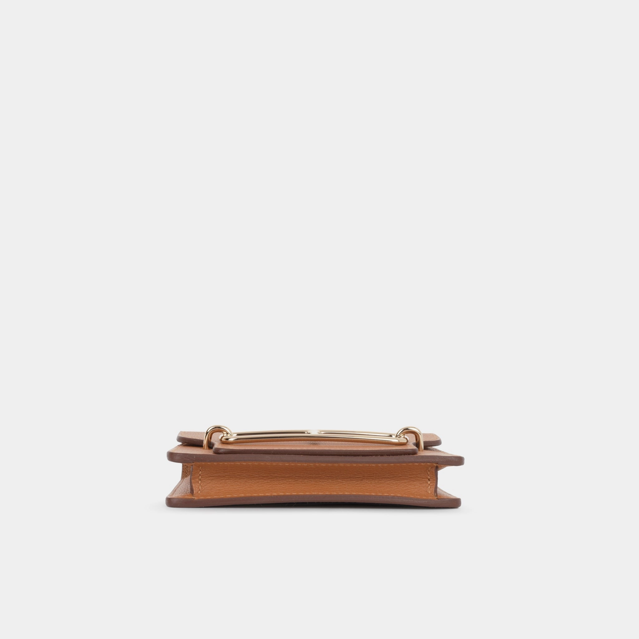 Herms Roulis Slim - Gold/Vert fizz