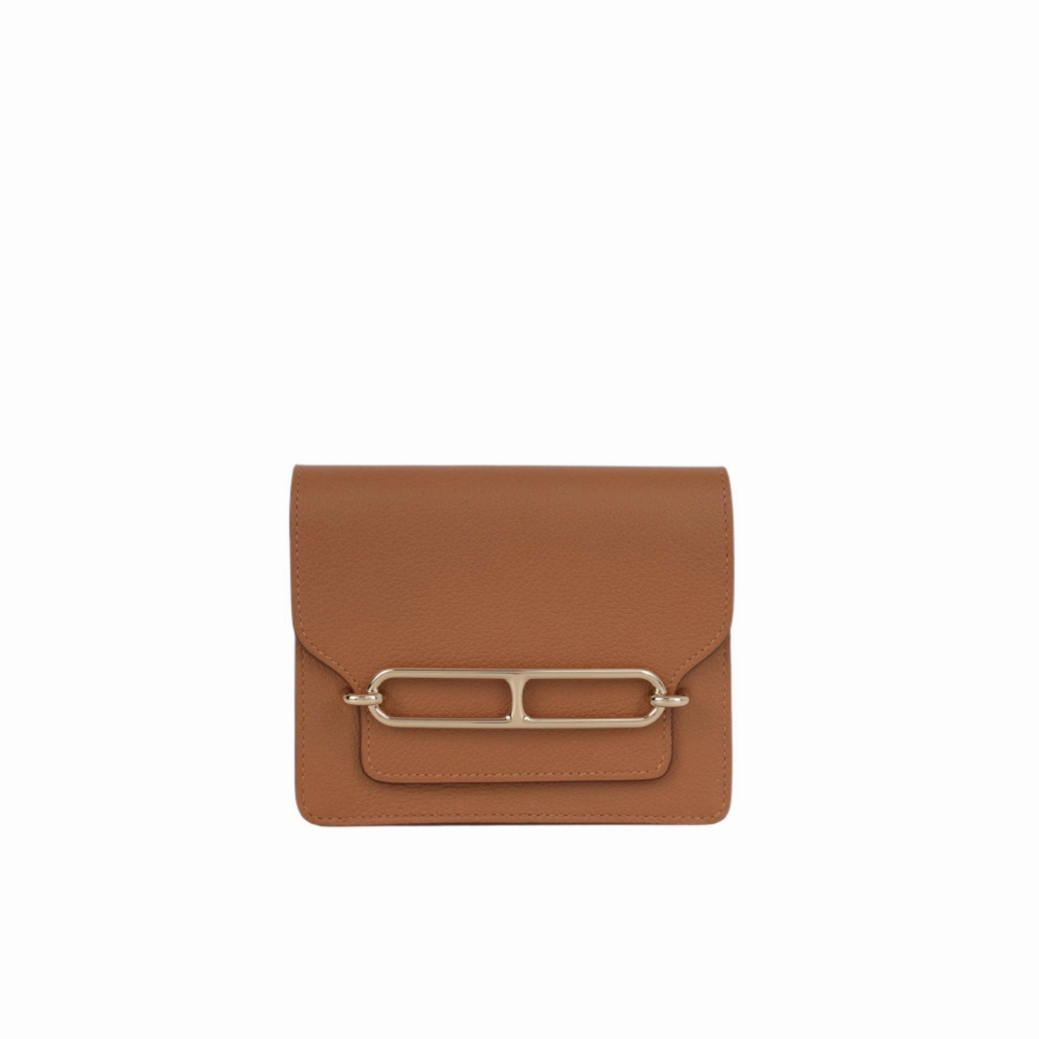 Herms Roulis Slim - Gold/Vert fizz