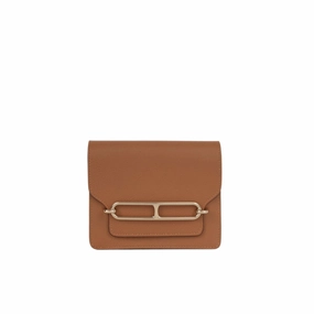 Herms Roulis Slim - Gold/Vert fizz