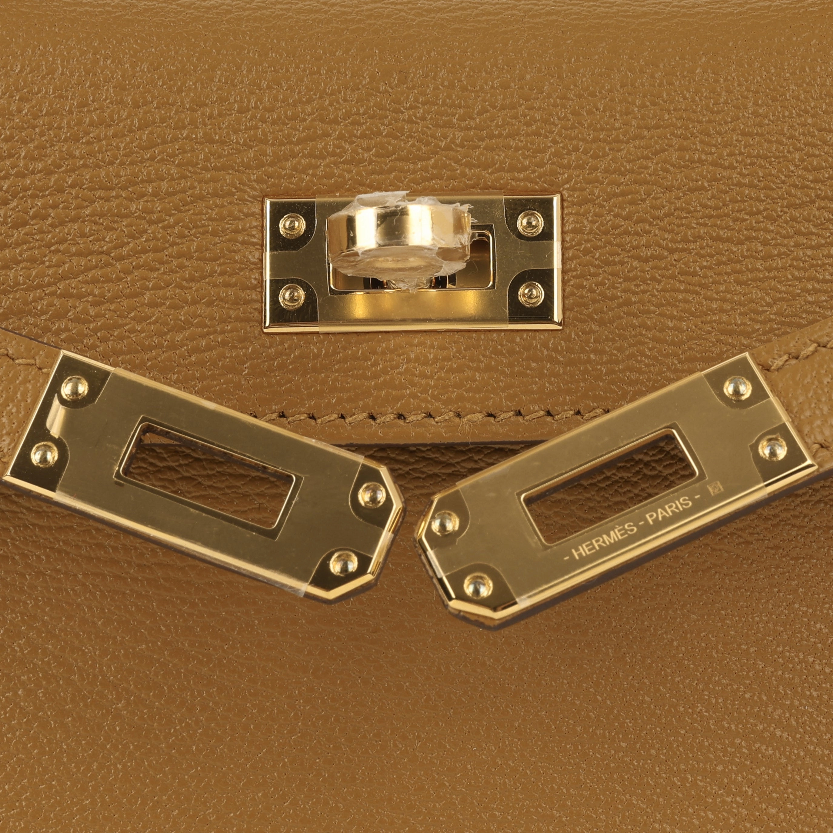 Herms Verso Mini Kelly - Caramel / Cacao (NWT)