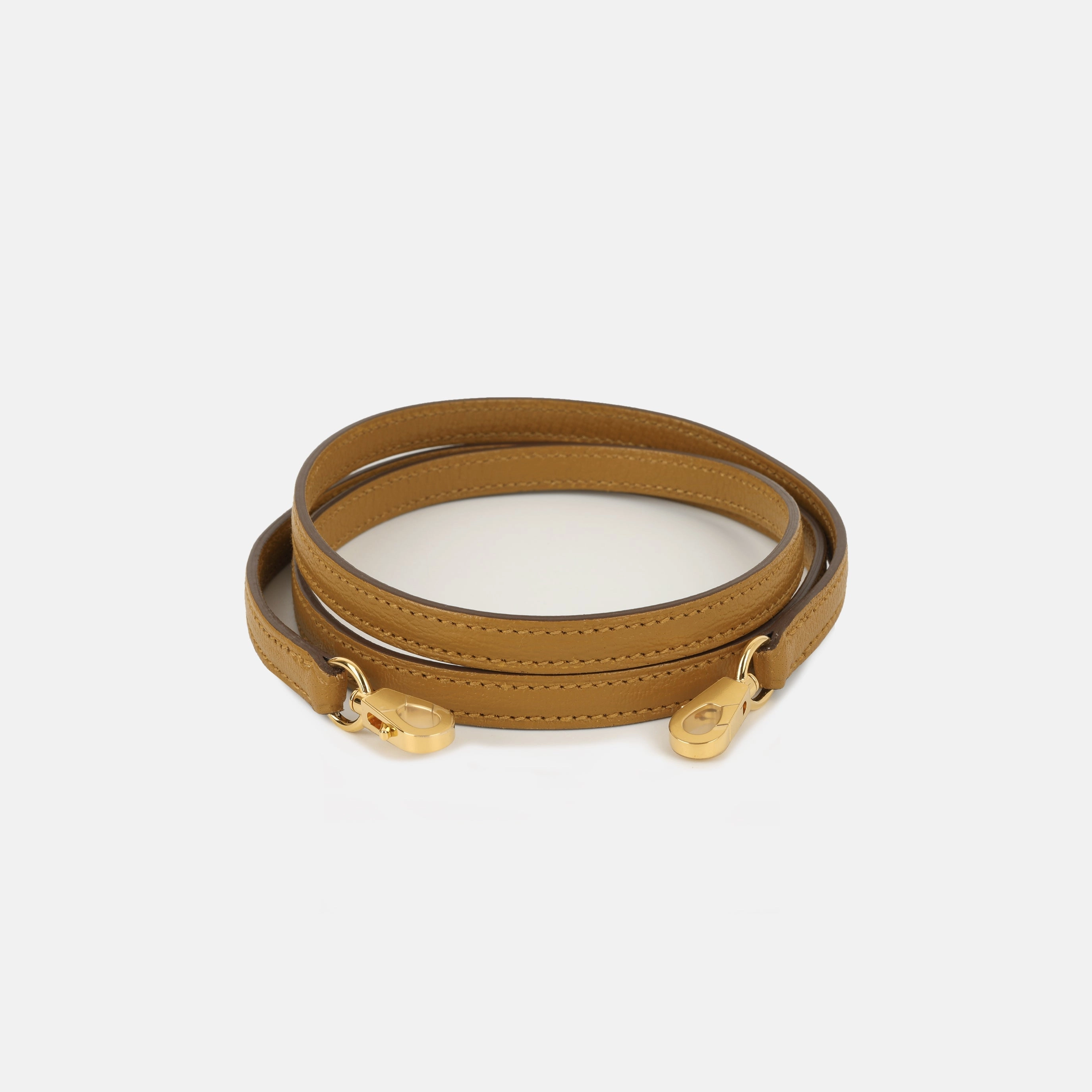Herms Verso Mini Kelly - Caramel / Cacao (NWT)