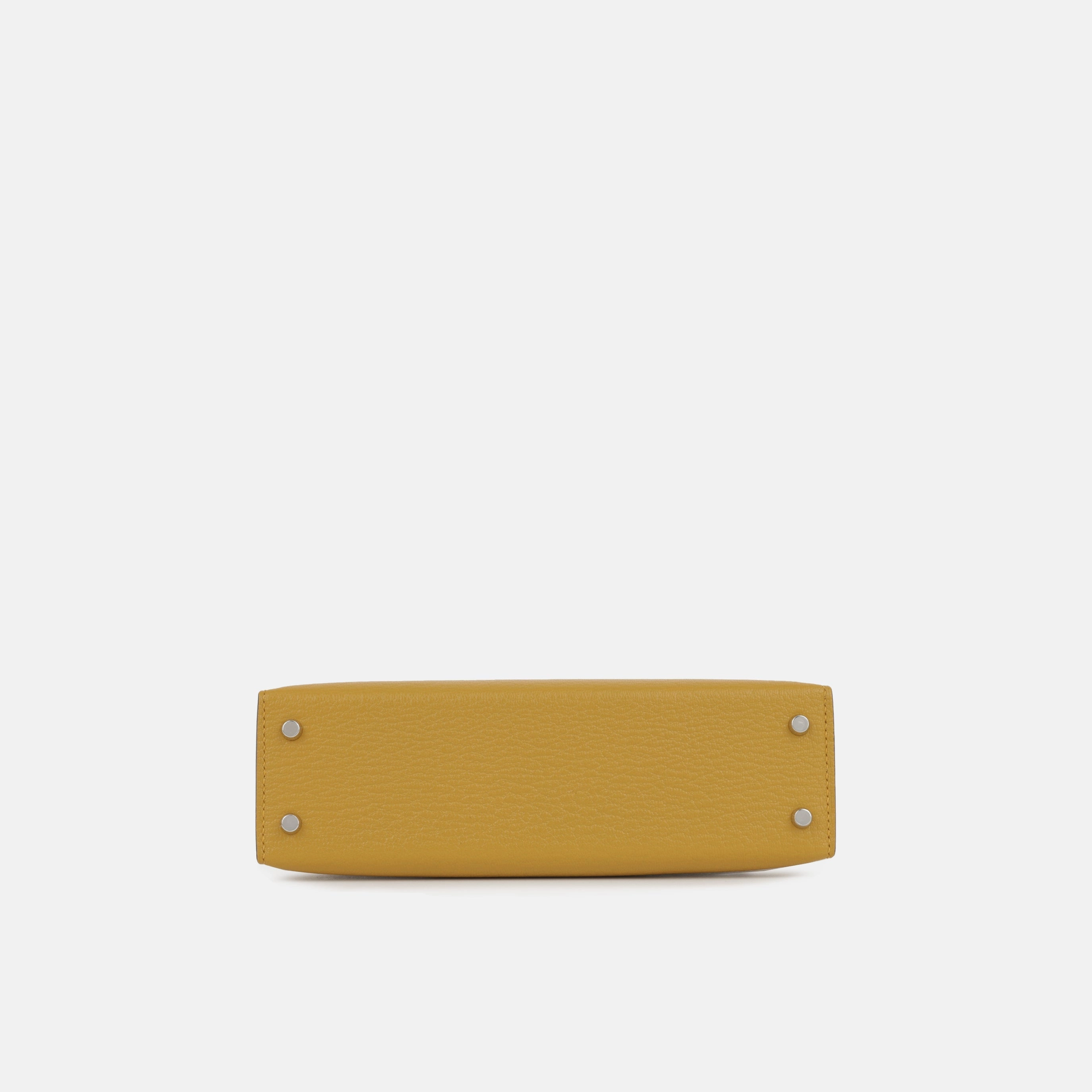 Herms Verso Mini Kelly - Gold/Jaune Ambre
