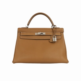 Herms Vintage Kelly 32 - Gold