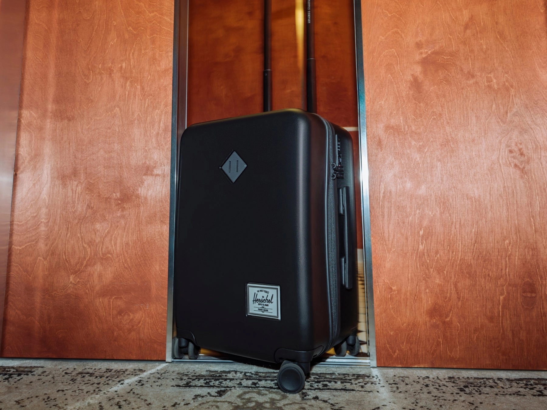 Herschel Heritage Hardshell Luggage | Large Carry On - 43L