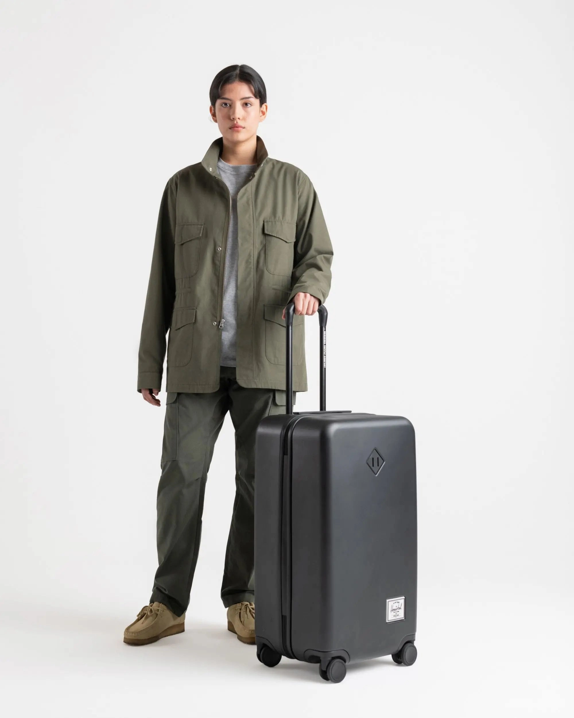 Herschel Heritage Hardshell Luggage | Medium - 67L