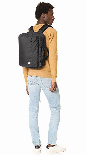 Herschel Supply Co. Men's Britannia Trail 3 Way Briefcase, Black, One Size