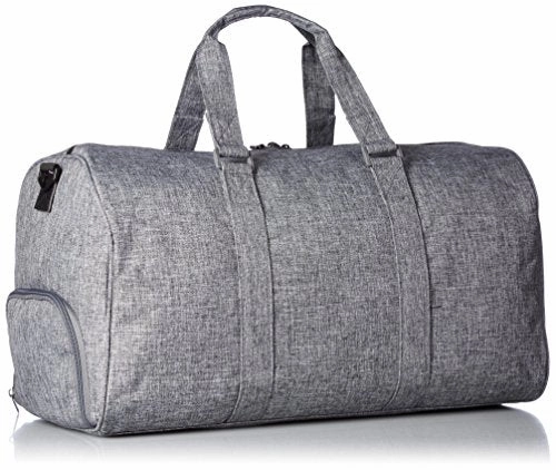 Herschel Supply Co. Novel Duffel Bag 1-Piece, Raven Crosshatch, One Size