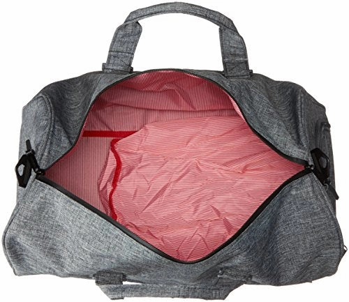 Herschel Supply Co. Novel Duffel Bag 1-Piece, Raven Crosshatch, One Size