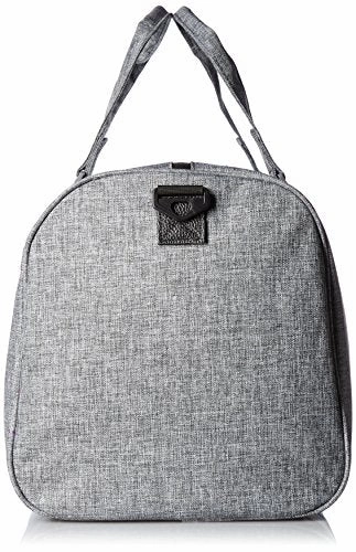 Herschel Supply Co. Novel Duffel Bag 1-Piece, Raven Crosshatch, One Size