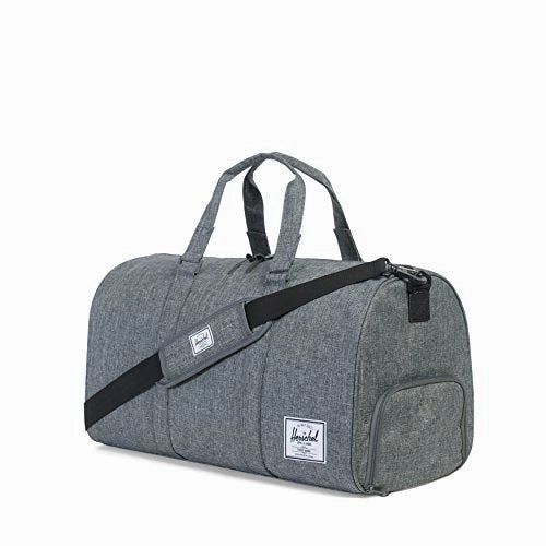 Herschel Supply Co. Novel Duffel Bag 1-Piece, Raven Crosshatch, One Size
