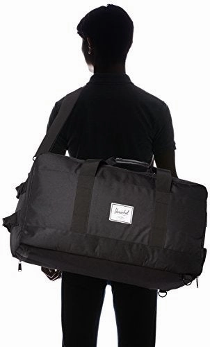 Herschel Supply Co. Outfitter Luggage, Black, One Size