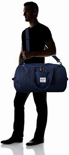 Herschel Sutton Duffel Bag Crosshatch/Medieval Blue, One Size