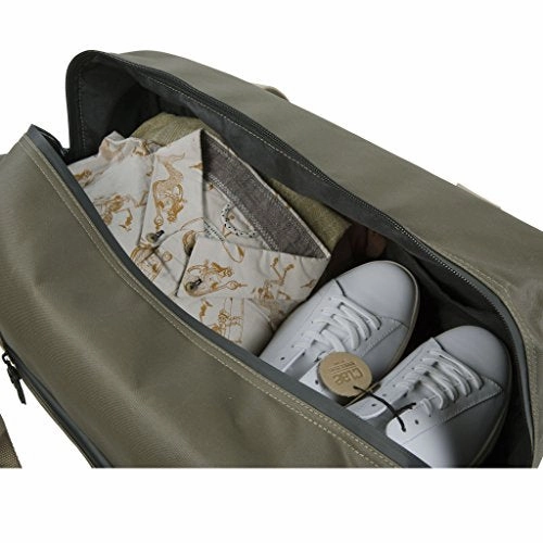 HEX Drifter Duffel Bag (Olive Coated - HX2070-OLCO)