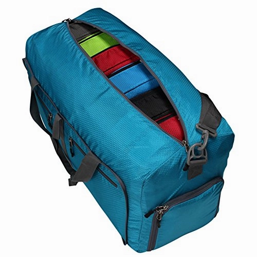 HEXIN Men Women Carry on Duffel Bag Lightweight Luggage Travel Bag Duffle Weekend Gym Bag