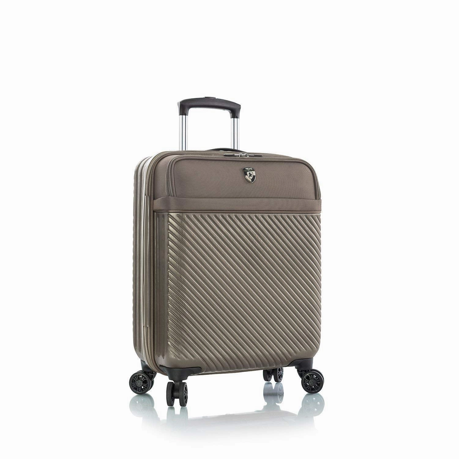 Heys America Charge-a-Weigh 21" 4-Wheel Carry-On Luggage