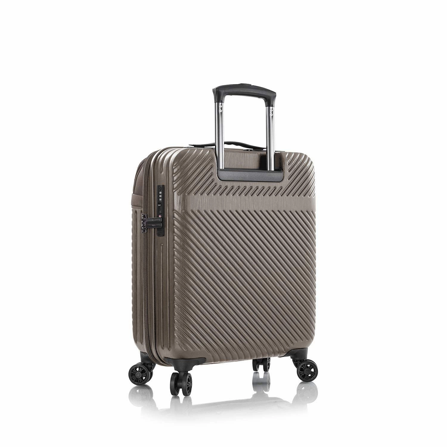 Heys America Charge-a-Weigh 21" 4-Wheel Carry-On Luggage