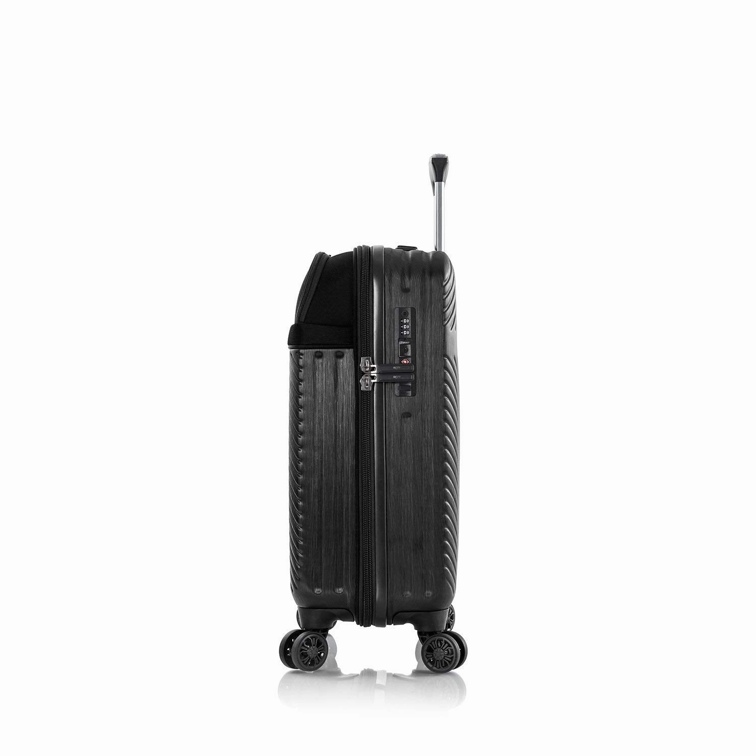 Heys America Charge-a-Weigh 21" 4-Wheel Carry-On Luggage