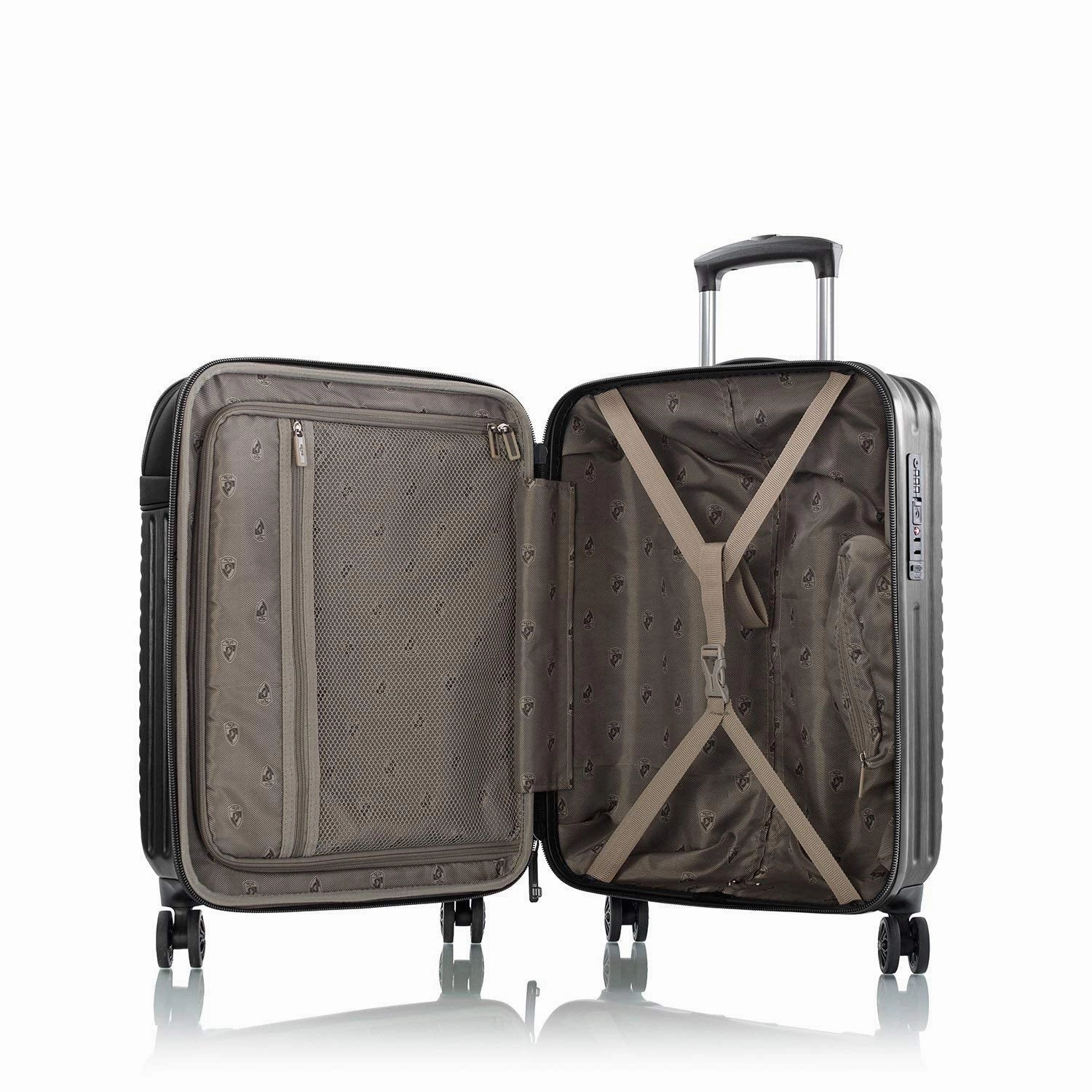 Heys America Charge-a-Weigh 21" 4-Wheel Carry-On Luggage