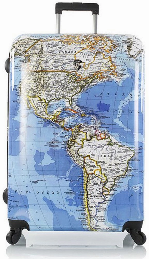 Heys America Explore 3 Piece Spinner Set