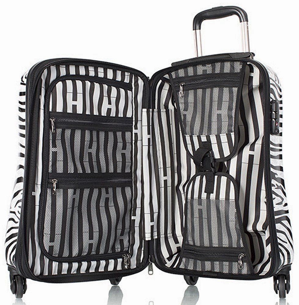 Heys America Fashion 21" 4-Wheel Carry-On Luggage