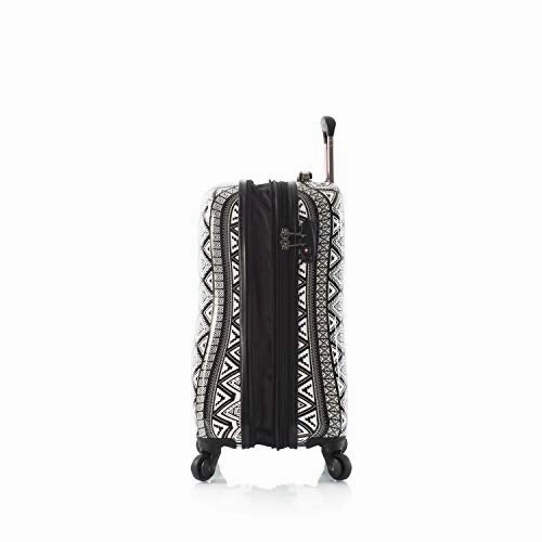 Heys America Fijian Tribal 21" Carry-on Spinner Luggage With TSA Lock
