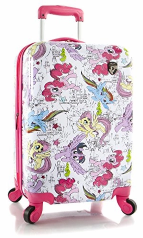 Heys America Girl'S My Little Pony Tween Spinner Carry-On Luggage