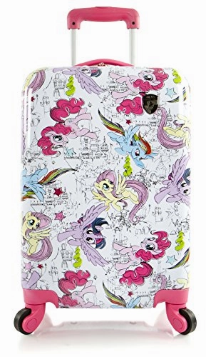 Heys America Girl's My Little Pony Tween Spinner Carry-On Luggage