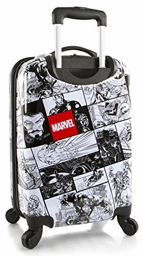 Heys America Marvel Adult Marvel Comics Print Spinner Luggage