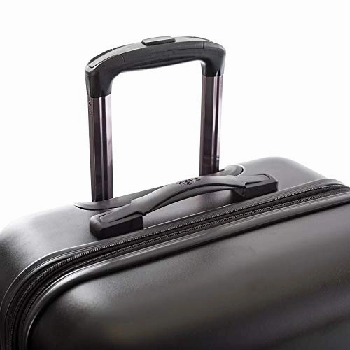 Heys America Oasis Fashion 21" Carry-on Spinner Luggage With TSA Lock (Black/Gold)