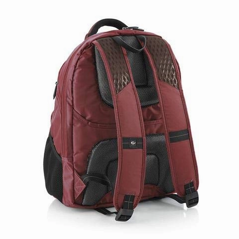 Heys International 20046-0003-00 TechPac 06 Laptop Tablet Travel Business School Bag, Red