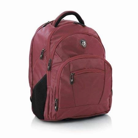 Heys International 20046-0003-00 TechPac 06 Laptop Tablet Travel Business School Bag, Red
