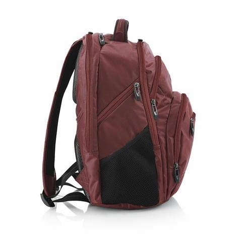 Heys International 20046-0003-00 TechPac 06 Laptop Tablet Travel Business School Bag, Red