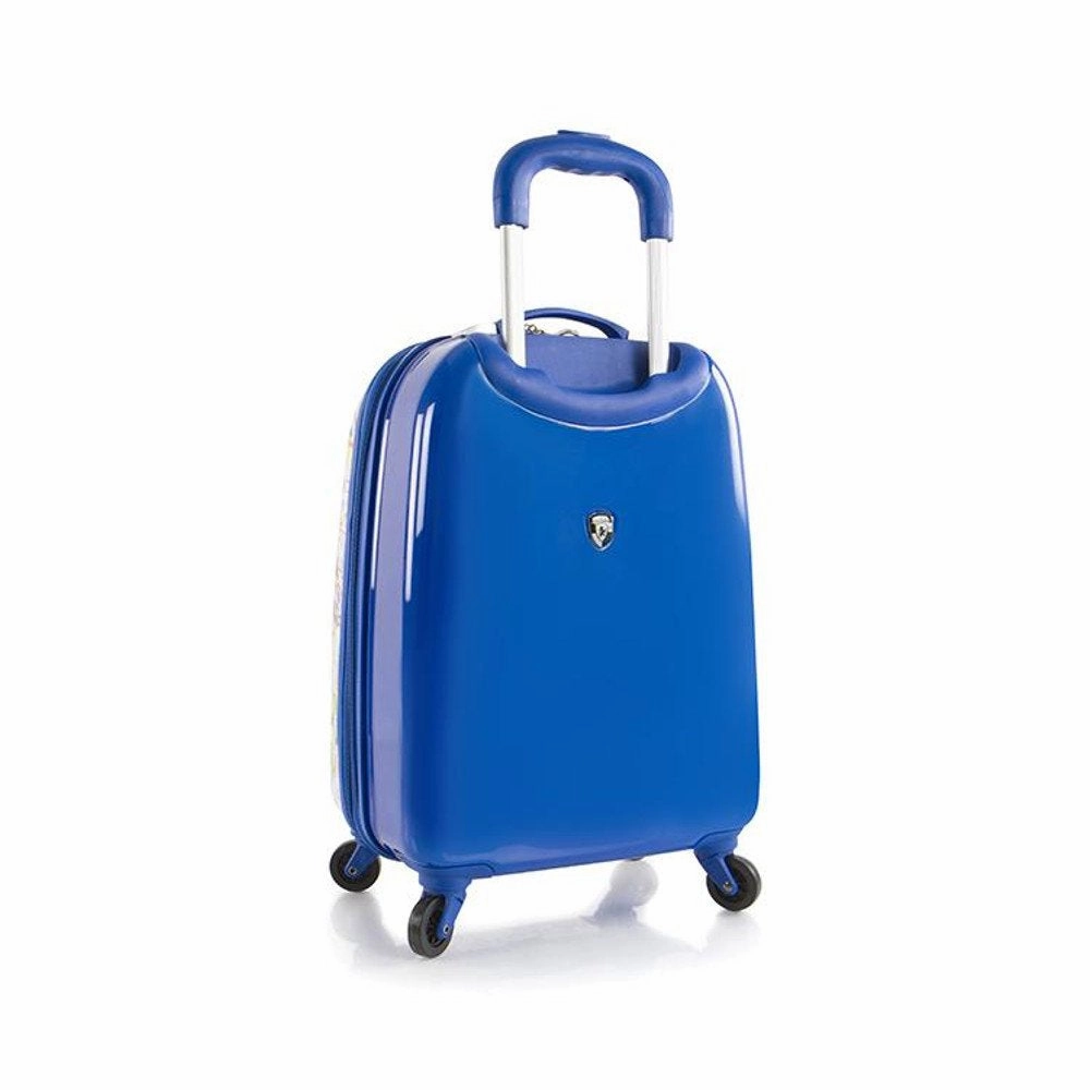 Heys Jon Burgerman Unisex 20" Hardside Spinner Expandable Carry On Luggage