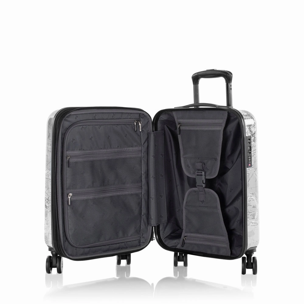 Heys Journey 3G Fashion Lightweight Expandable Carry On Spinner Luggage