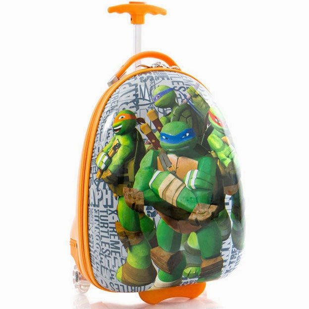 Heys Nickelodeon 18In Carry On - Teenage Mutant Ninja Turtles