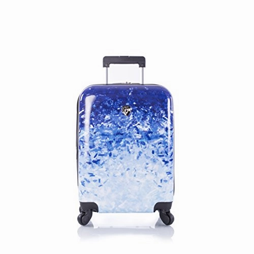 Heys Ombre Blue Skies Fashion Spinner 21" Carry-on Spinner Luggage