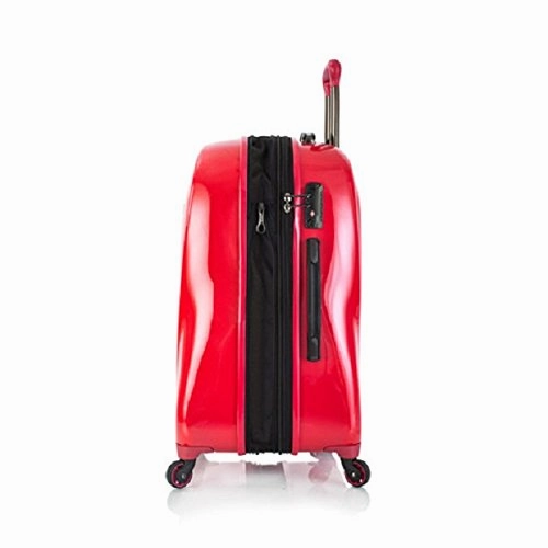 Heys Xcase 2G Atomic Tangerine 21" Carry-On Spinner Luggage, 100% Polycarbonate