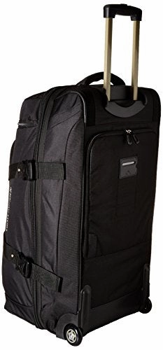 High Sierra 32" Drop Bottom Wheeled Duffel (Black)