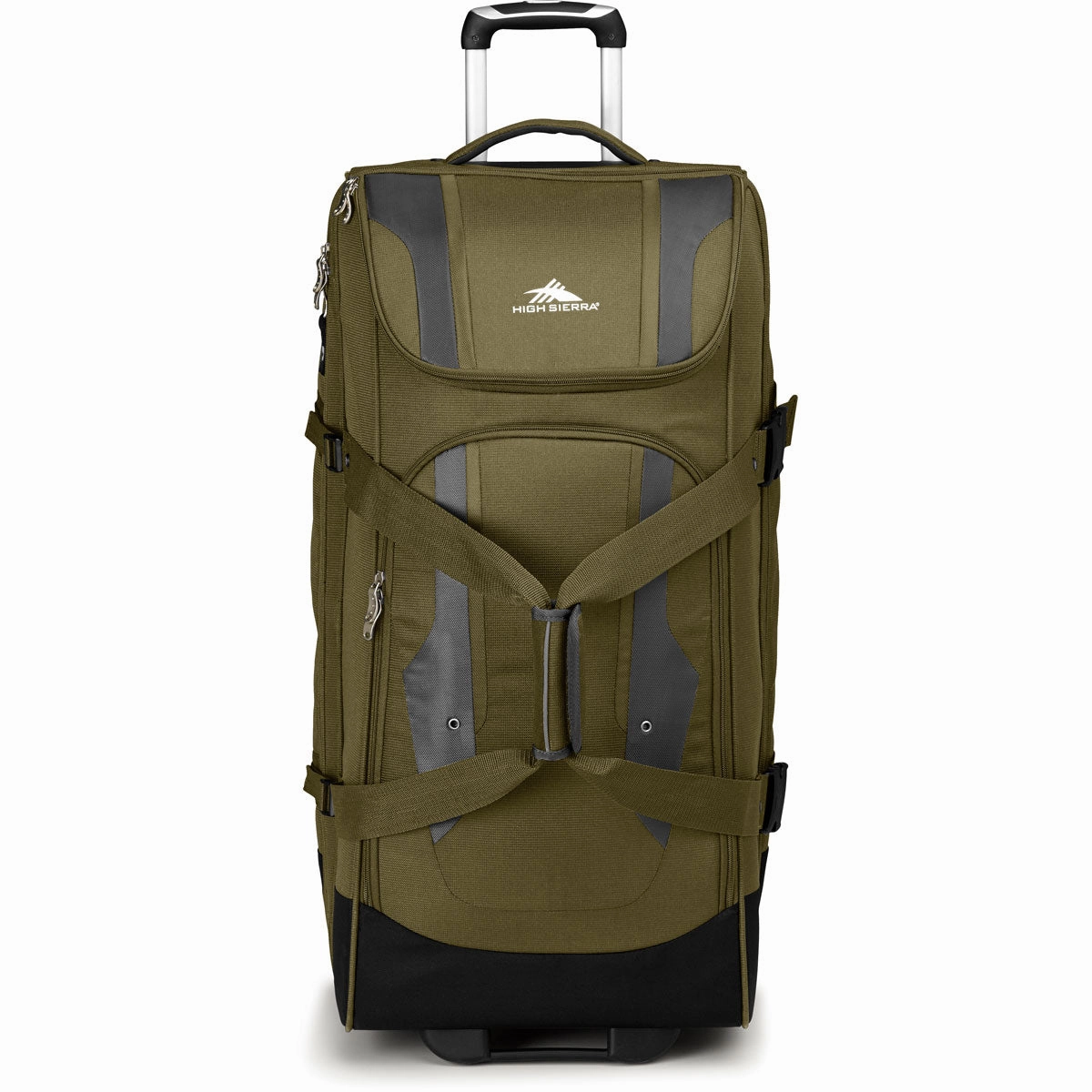 High Sierra Adventure Access 32In Wheeled Drop Bottom Duffel