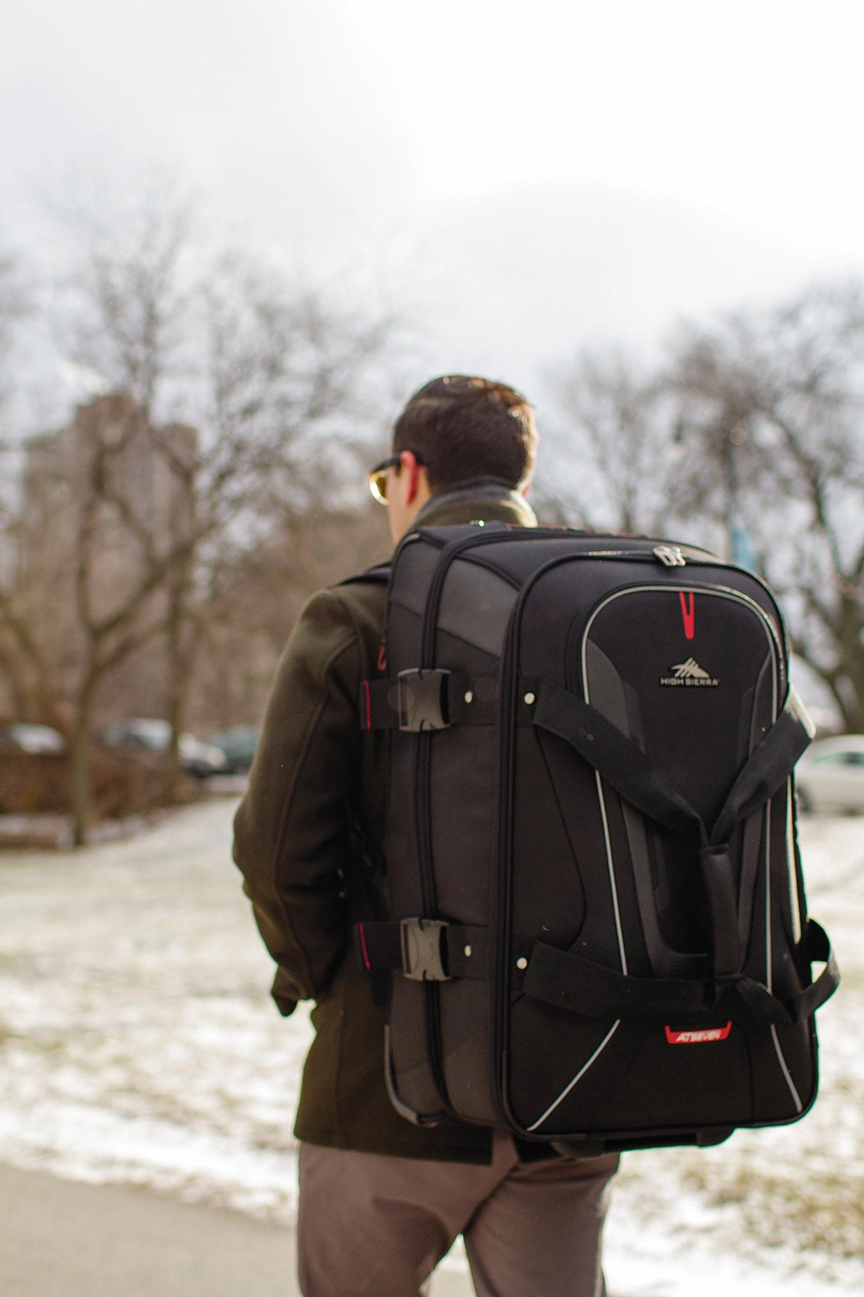 High Sierra AT7 26" 2-Wheel Wheeled Duffel Bags
